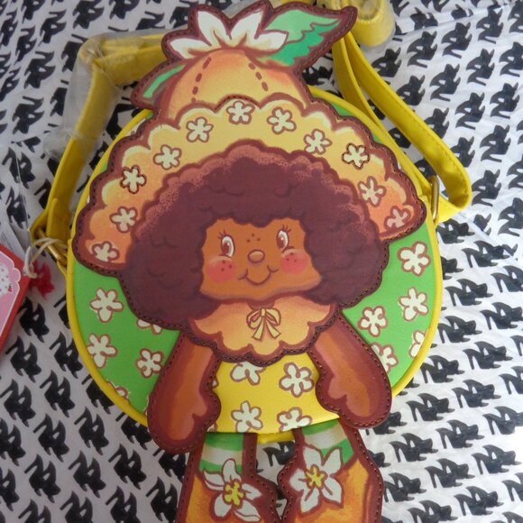 Loungefly Handbags - LOUNGEFLY STRAWBERRY SHORTCAKE ORANGE BLOSSOM PURSE NWT
